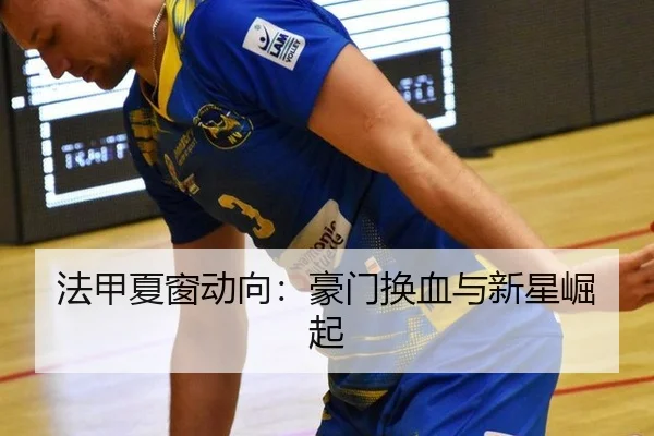 法甲夏窗动向：豪门换血与新星崛起
